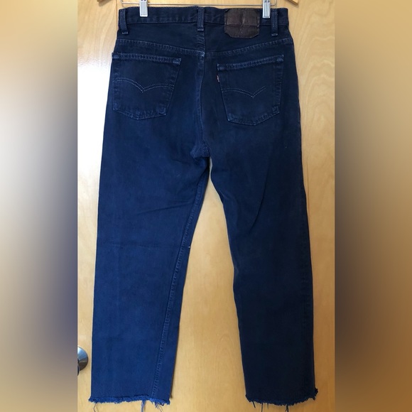 vintage wide leg LEVI’S - Picture 2 of 3